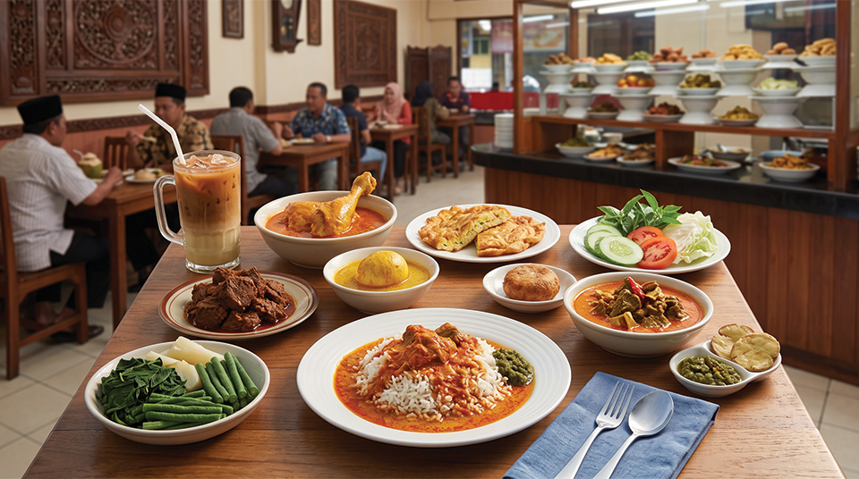 Ilustrasi Masakan Pera